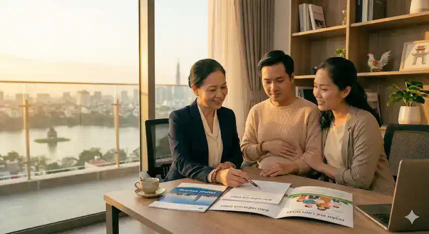 Khôi phục hiệu lực hợp đồng bảo hiểm thai sản Dai-ichi bị mất hiệu lực