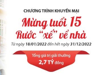 rước xế về nhà Dai-ichi Quà Tặng