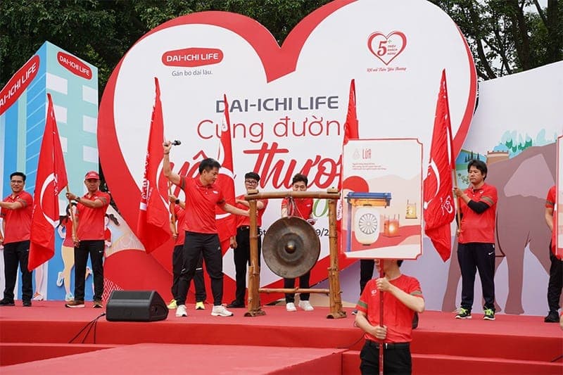 Dai-ichi Life Việt Nam tổ chức Sự kiện Kết Nối thứ 4 “Dai-ichi Life - Cung Đường Yêu Thương 2023” tại Đắk Lắk