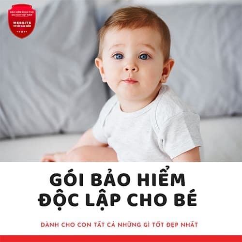 gói bảo hiểm daiichi cho bé