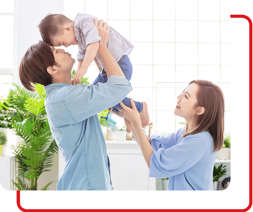 Gia đình thịnh vượng