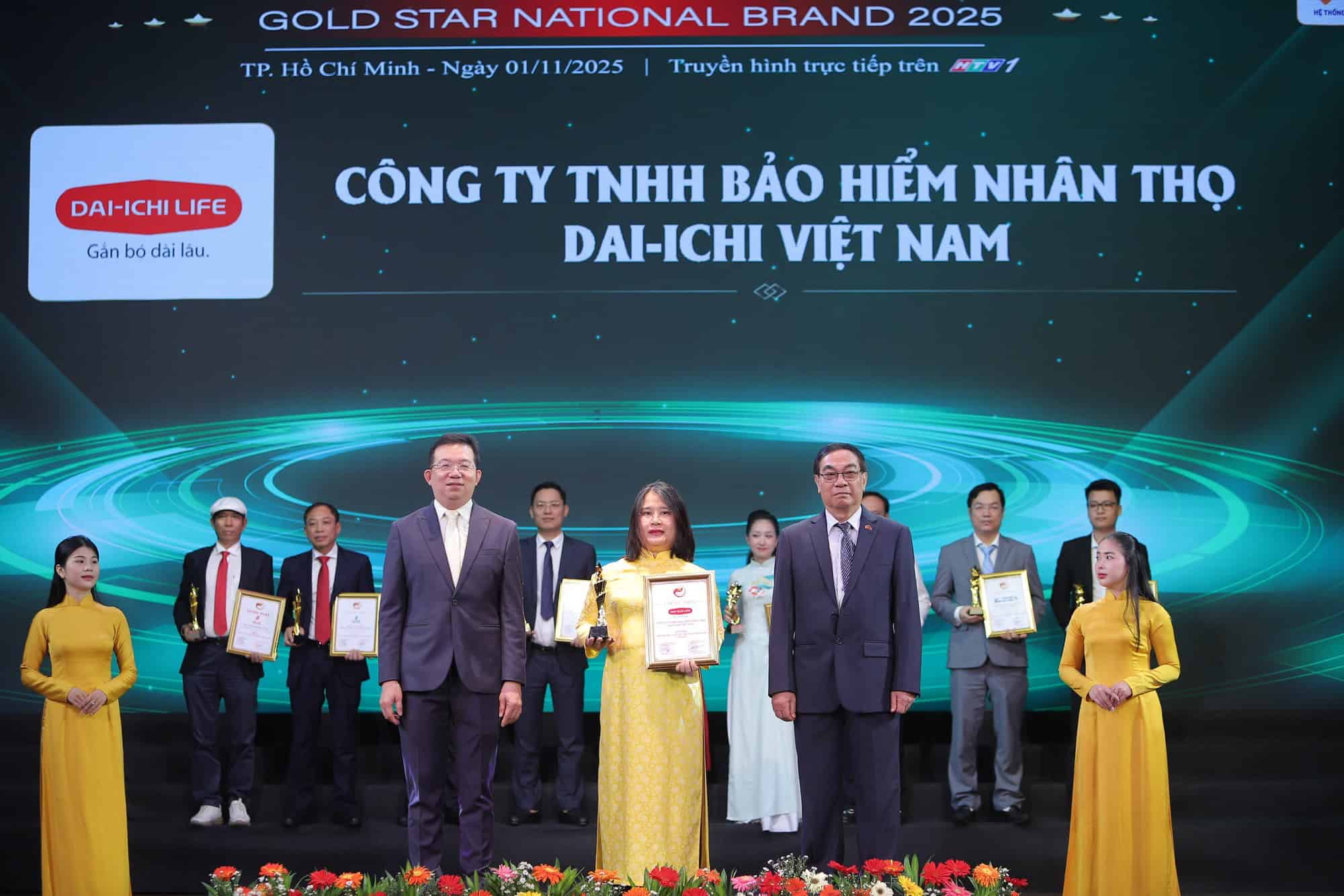 Giải thưởng của Dai-ichi Life