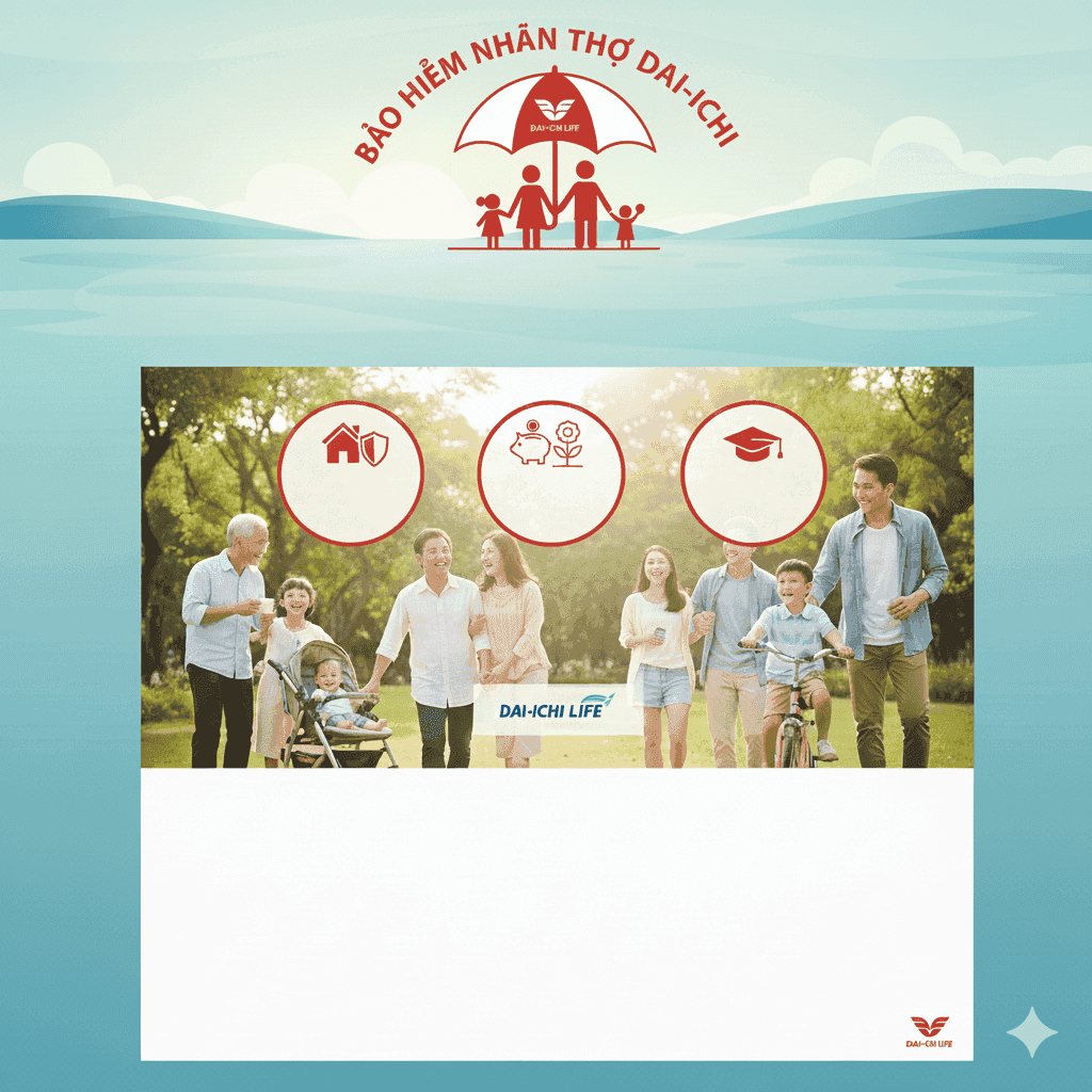 bảo hiểm nhân thọ dai-ichi