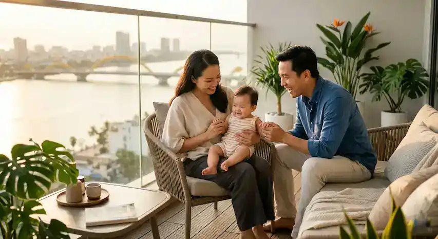 Gia đình Hạnh Phúc