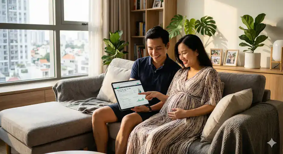 So sánh gói thai sản Phổ Thông, Đặc Biệt, Cao Cấp và Thịnh Vượng