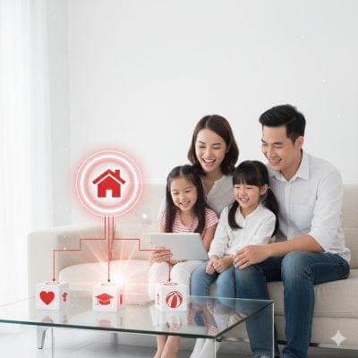 Cả nhà tham gia cùng hợp đồng