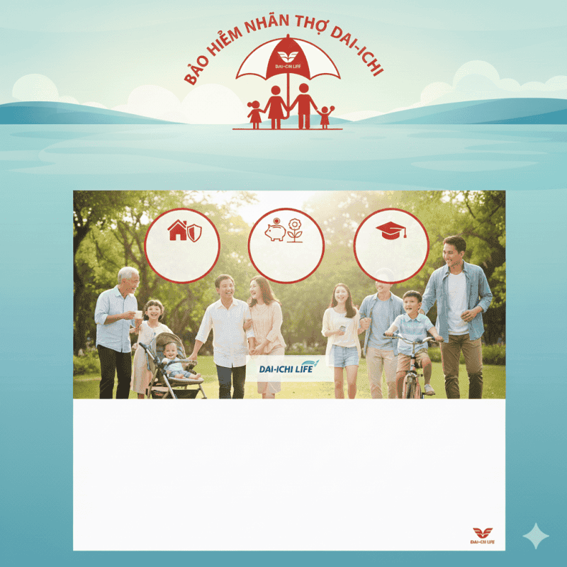 bảo hiểm nhân thọ dai-ichi